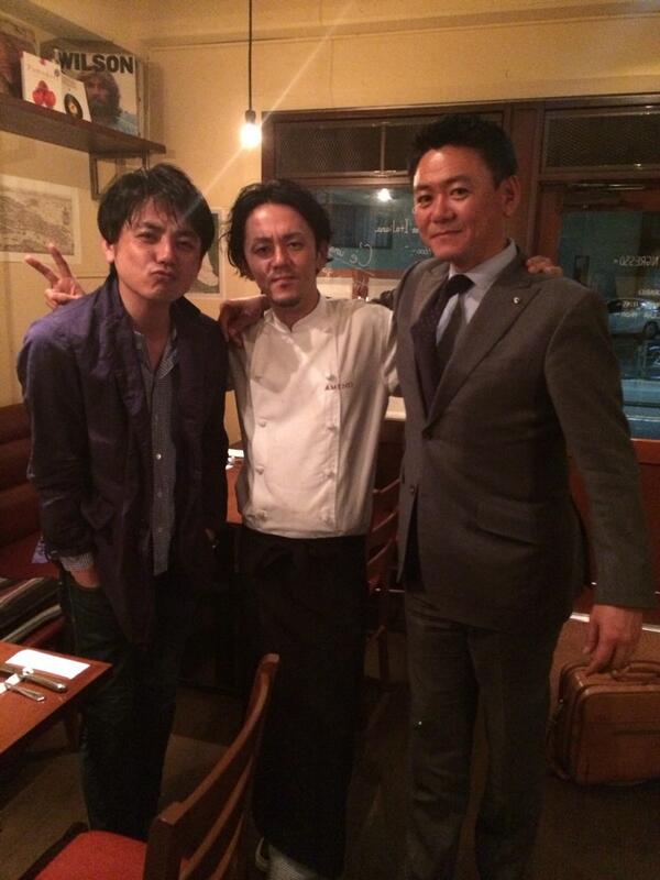 田中 貴 田中三兄弟 左から ベース イタリアン タオル Rt Trattoriaameno 僕の店amenoにて 田中ばっかりやん 兄弟ですが Http T Co Lgqwjefe7p