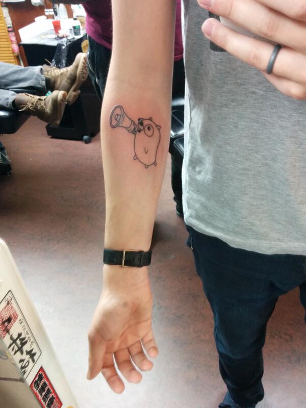 nomadgopher's tweet image. I'm so flattered that I don't know what to say, @LuitvD.
http://t.co/OKFapdI1HD"
