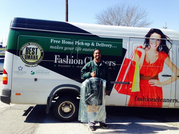 bestofomaha's tweet photo. @FashionCleaners delivers to your home or office! #BestOfOmaha http://t.co/z7d6AYXo1p