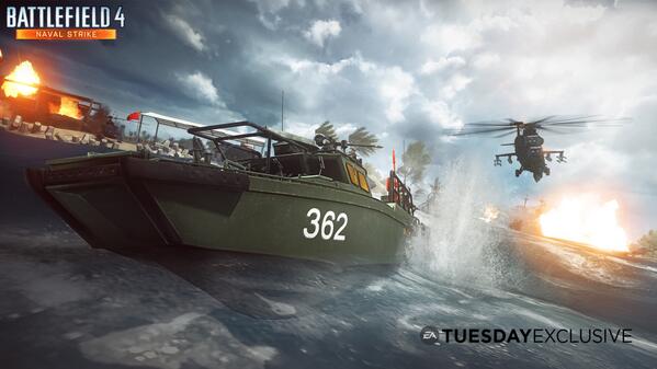 Battlefield 4 Naval Strike disponible para los usuarios no-Premium y sorteo de EA BlRr1K6CEAAb4c6