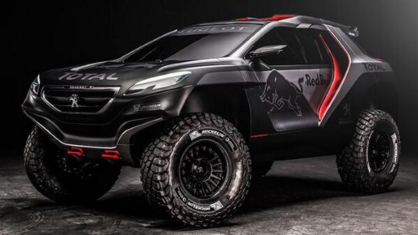 This is #Peugeot's 2008 Dakar racer. It isn't a 2008 in any way whatsoever. But it is awesome
TOPGEAR.com/uk/car-news/pe…
