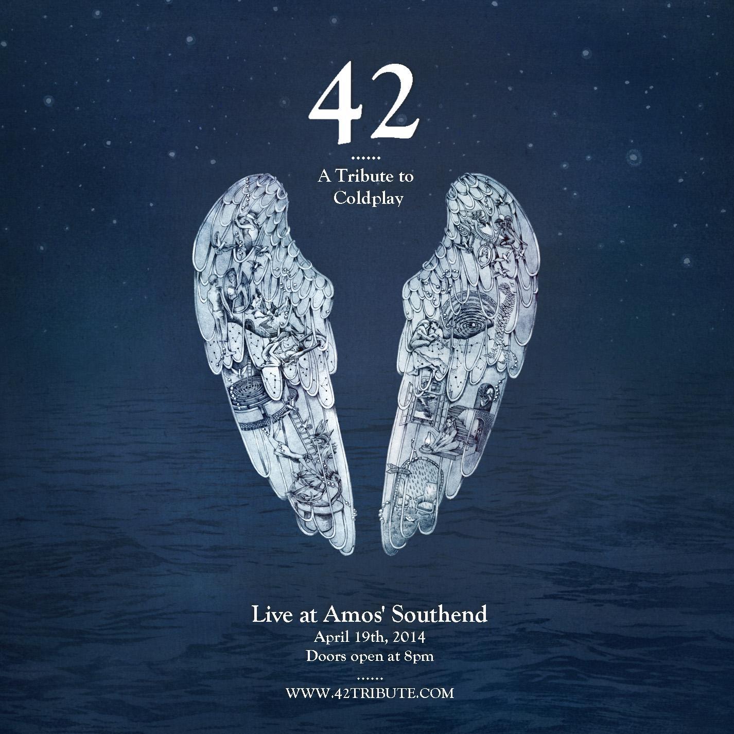 Coldplay 42 deals