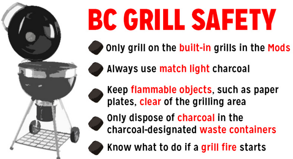 For a #safe and #fun cookout this #MarathonMonday follow these grill tips