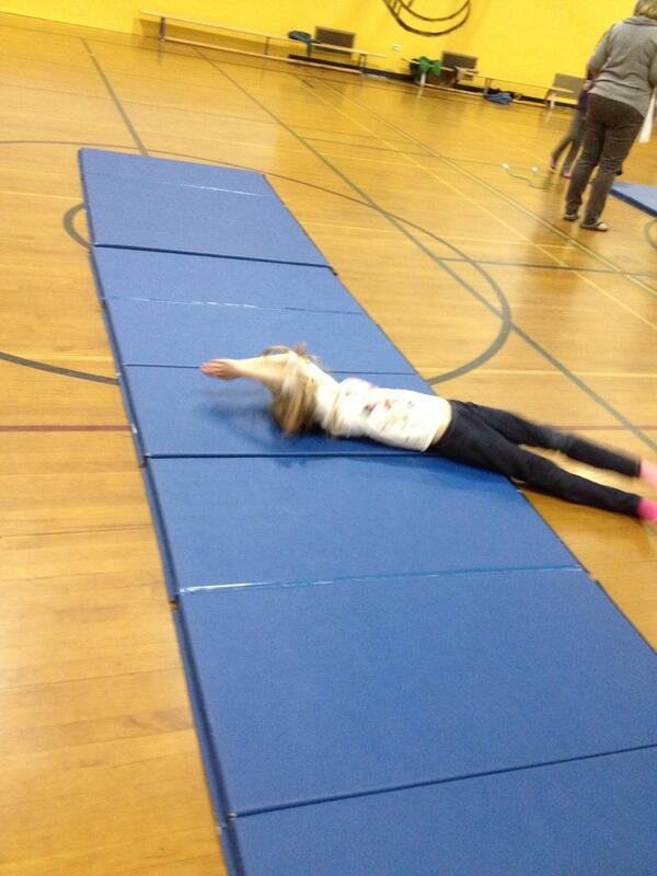 MsCarruthers5s's tweet image. "This is intense!" claimed one of our 3's about log rolls! #grade3fun