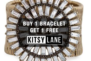 kitsylane's tweet photo. Buy 1, Get 1! The Bracelet BOGO Sale Ends Tonight! http://t.co/QKFAeDg2ck http://t.co/pmUfZGpnOi