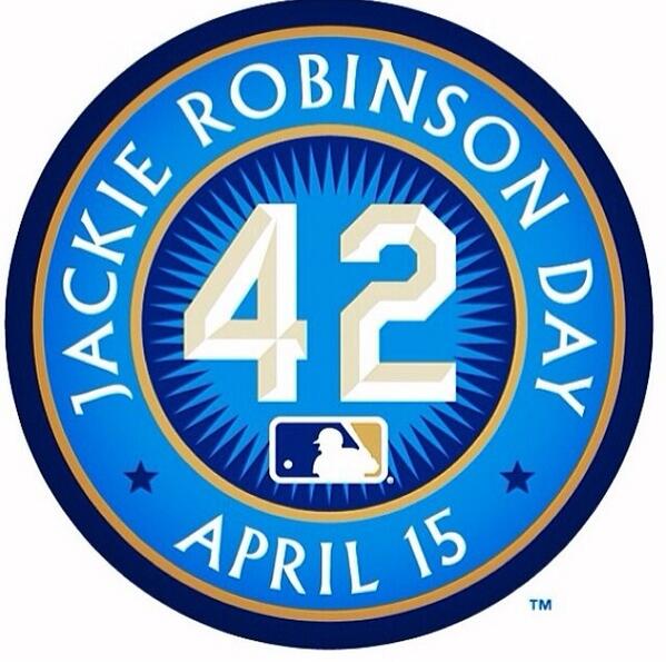 KFP48's tweet image. Happy Jackie Robinson Day - Feliz dia de Jackie Robinson - Giants vs Dodgers tonight #dale #PandaModeon