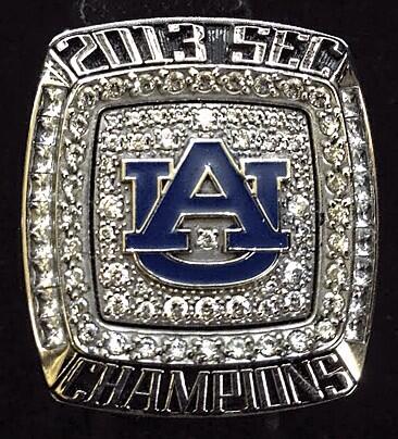 CoachGusMalzahn's tweet image. Looking forward to presenting our players with their 2013 SEC Championship rings at halftime of A-Day!