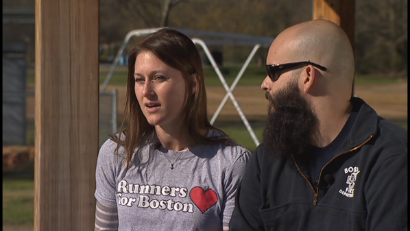 wcnc's tweet image. #CLT resident Nicole Gross reflects on year after #BostonMarathon bombing wcnc.com/news/local/One… #BostonStrong