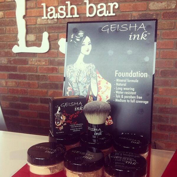 LLashBar's tweet photo. It has finally ARRIVED!!! 6 beautiful shades to choose from! #geishainkmineralpowder #makeup #mineralmakeup http://t.co/F8twWm6eUa