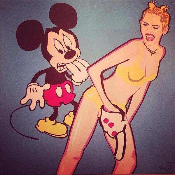 laurakrudener's tweet photo. And then this happened! #art #LA #itsmiley http://t.co/wvgqO9Cakh http://t.co/TqcQxrLkqx