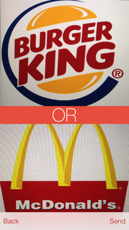 trypoptome's tweet image. Which reigns the fast food kingdom?
#questionoftheday #poptome