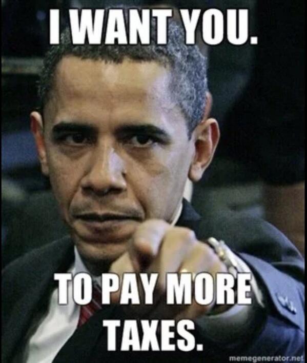 Obama calls for highest sustained taxation in U.S. history