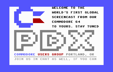 CommodoreServer's tweet image. ScreenCast Rocks: AgentFriday&apos;s awsome screencast demo at @pdxcug this week. commodoreserver.com/BlogEntryView.… #c64 #commodore