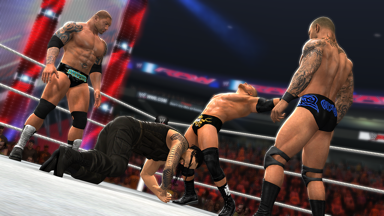 WWE2K23 on Twitter: "Evolution has reformed. What does this mean for the  @WWE, and will @TheShieldWWE survive their return? http://t.co/dKIROdYVcs"  / Twitter