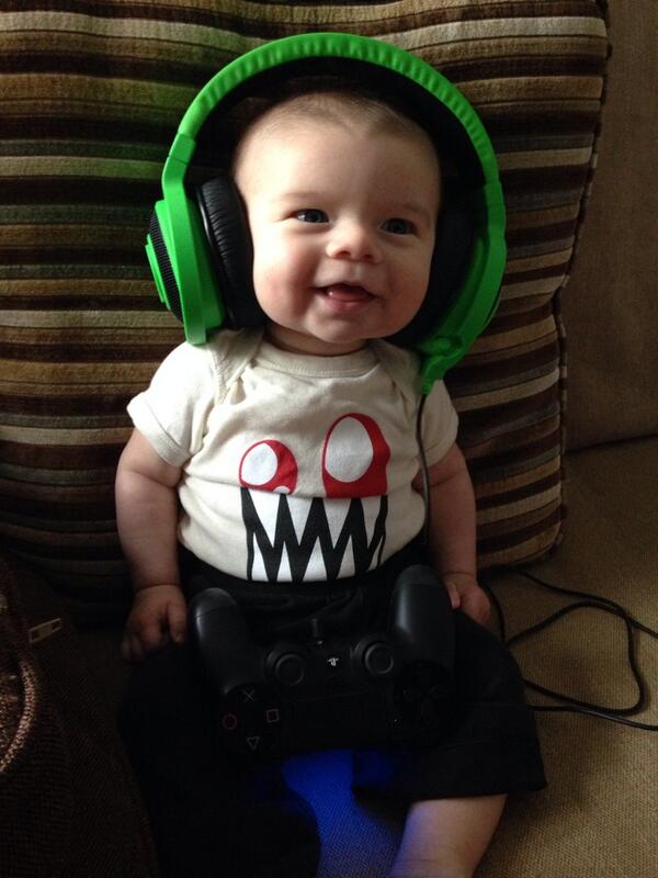 baby playstation