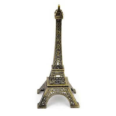 RFECF6 miniatur Eiffel 70k 18cm*7.5cm*7.5cm bronze, cocok nih ditaruh di meja belajar kak ^-^