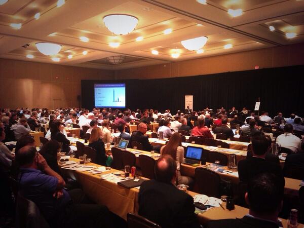 Solar_Channel's tweet image. Great turnout at #GTMSS14 this morning. Future looks good for #solar in the US.