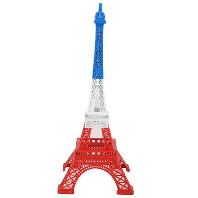 RFECF7 miniatur Eiffel 250k multicolor 32cm*13cm*13cm warnanya kaya warna bendera negaranya nih kak lucu! ^^