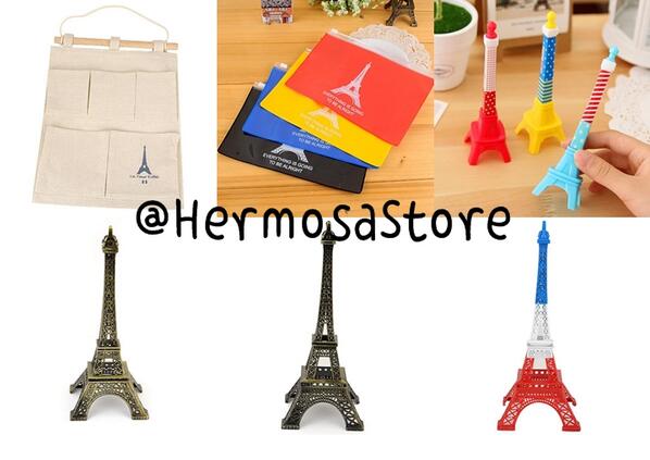 sooooo, here are the new arrivals of eiffel tower that u can get in <a href="/HermosaStore/">Supplier Accessories</a> by PO kaks! happy hunting! <3