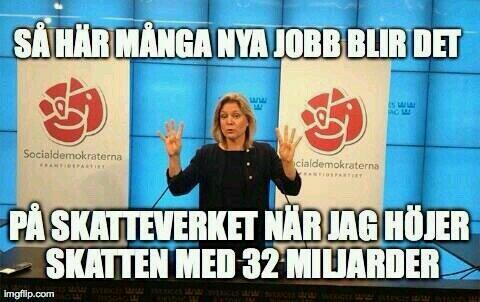 FejzaAlbert's tweet photo. Och även så här många ungdomar gånger 10.000 förlorar sitt jobb när vi tredubblar arbetsgivaravgiften. #svpol #mufswe http://t.co/h1bfOsaaVu