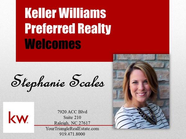 KWTriangle's tweet image. We are pleased to add a new agent to our team