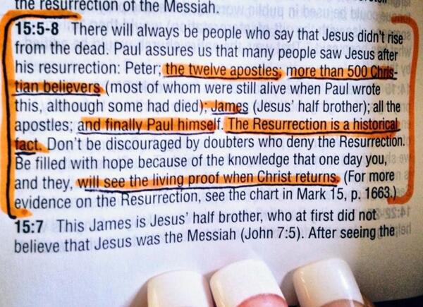 Huerquilla's tweet image. Take a moment &amp;amp; say thank you. #HolyWeek🙏 #ThankYouApril👼 #1Cor15❤️