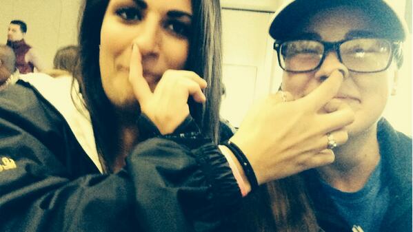 nataliercollins's tweet photo. this is what sisterhood looks like #grandshit #sister4lyfe 💩 http://t.co/IUOdUiRBW3