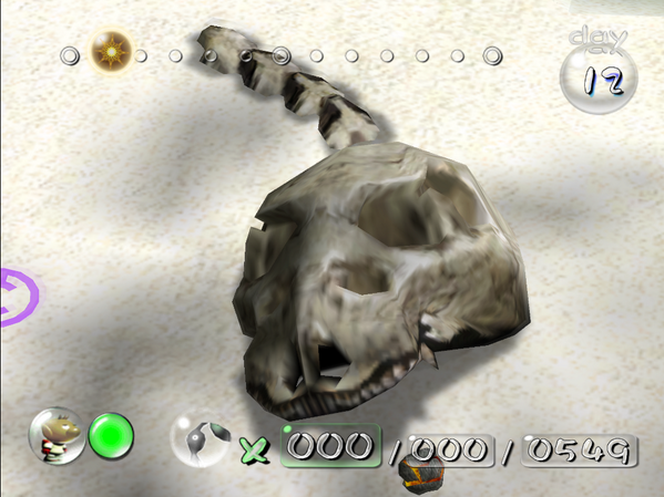 PikminMaster101's tweet photo. @kirbybulborb That explains why they look so familiar to a Bulborb or a Bulbear's head. http://t.co/0kdVAhuqeF