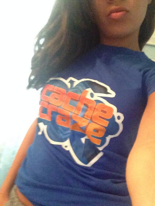 baileymorroww's tweet photo. My cache craze episode premieres tonight! Make sure to watch on Ytv at 6pm #cachecraze #teamswagsquad http://t.co/5ZPgpbXUMh