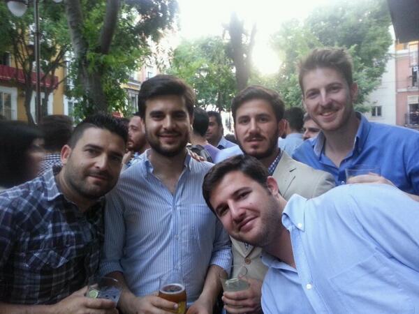 En la alfalfa con mi gente!!