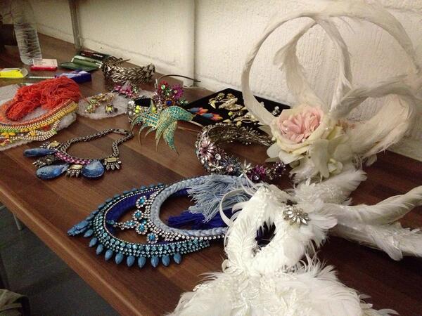 @PatriceStylist making styling look easy! #taxidermy #shoot #london