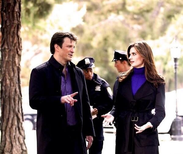 gxyroses's tweet photo. castle and beckett's conversations are the sexiest http://t.co/k4l3YXPpv3