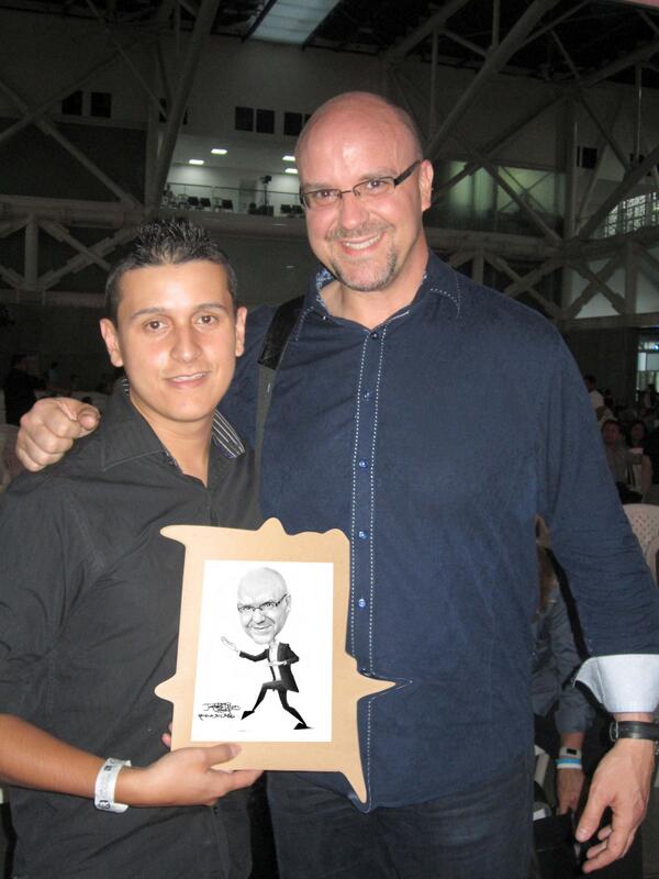 JuanPabloRogers's tweet photo. Jeff Jenkins uno de los retratados en caricatura. http://t.co/XX6qUKhWif