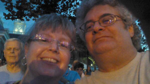 BillRichard's tweet photo. @MyCokeRewards Enjoying ourselves at EPCOT Eat to the Beat concert. #DISNEYSELFIE #disneysidesweepsentry http://t.co/fWKQtAGvuN