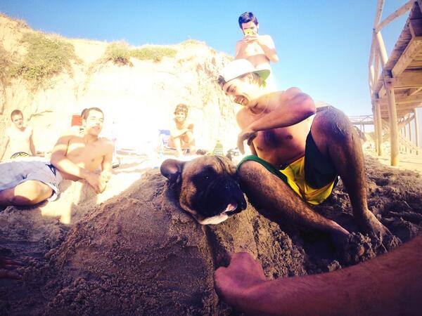 jberges95's tweet photo. Buena tarde de playa #Trinque http://t.co/b5QkNJslG5