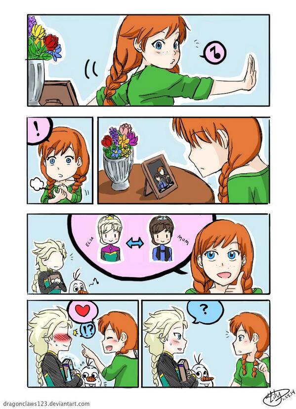 FrozenElsaQ's tweet image. What?