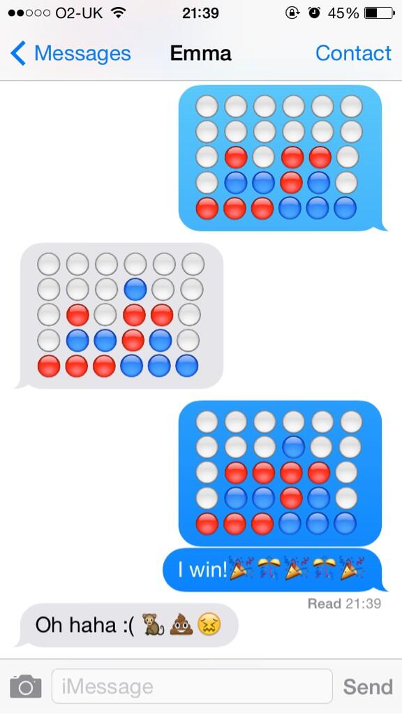 brayj_'s tweet image. Mwhahaa take that @Emm_Terrestrial #procrastinationlevelexpert #connectfour