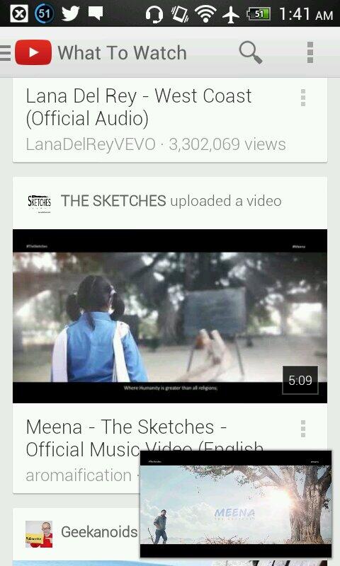 musawwirbrohi's tweet image. Omg omg omg #YoutubeIsBack :O