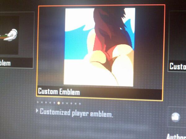 JoshuaMurray43's tweet photo. Black Ops II : Emblem 6. http://t.co/z4r0KoHoZG