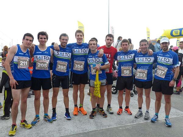 Biosnar EZ da Triatloi talde soil bat// Biosnar no es un simple equipo de triatlon