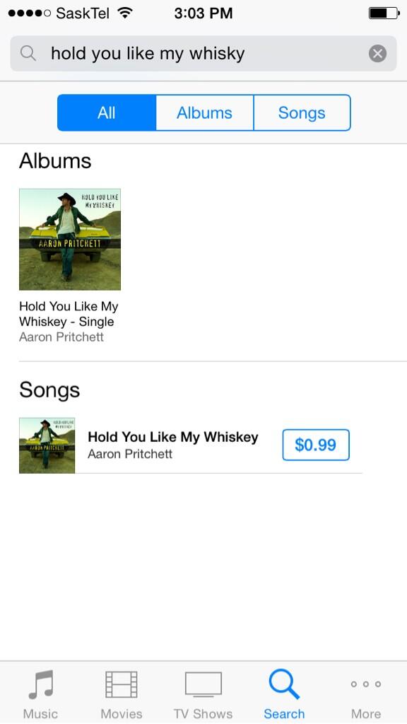 toddduffin's tweet photo. #holdyoulikemywhiskey  great new tune by the one and only @AaronPritchett   #itunes #gogetit #NOW http://t.co/WgcLHJ4u2s