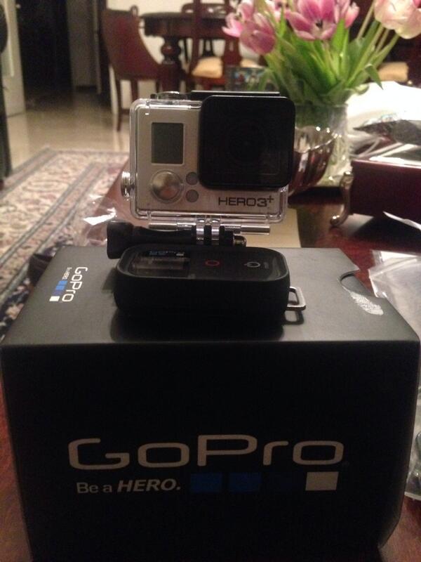 michaelbassal's tweet image. Really happy for this gift from my brothers @BassalBenji #gopro #gomadmike #djtechnology