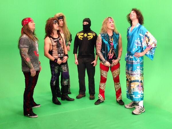 79. @Steel_Panther. 