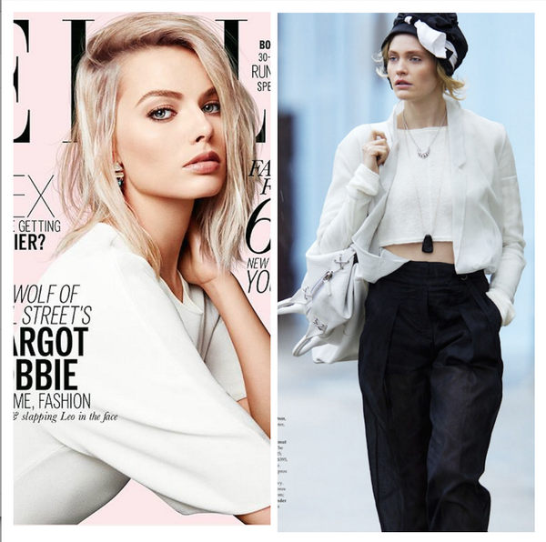 We love how the #longgemchainnecklace is styled for #march <a href="/ELLEaus/">ELLE Australia</a>