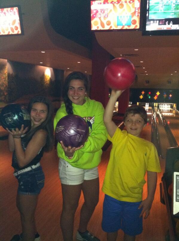 We are taking over Florida #bowlingstyle