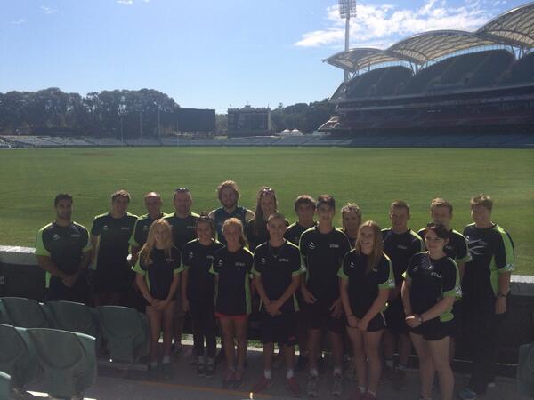 youngy_11's tweet photo. Good to spend some time with the boys and girls in the Salisbury Talented Athletes Academy! #safuturestars http://t.co/HE6hgRBq6x