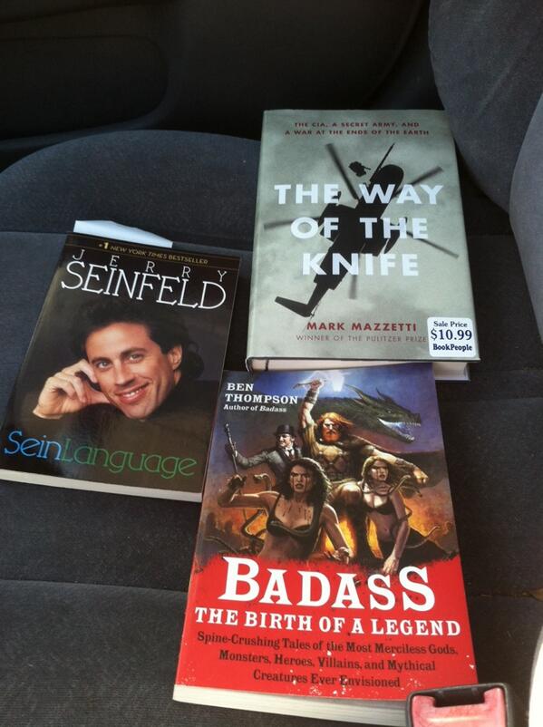 ccrean27's tweet photo. winners (at @BookPeople w/ 2 others) http://t.co/lNi86Q4awe http://t.co/d1lYOayD6i
