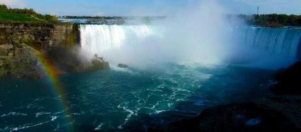 Beautiful scenery here in Niagara Falls!