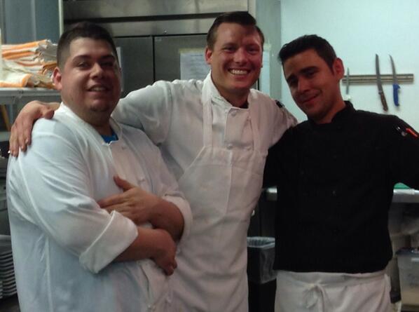 Just some of the people who are getting it done <a href="/BodeanTulsa/">Bodean Restaurant</a> . No, really, these guys rock. #tulsa