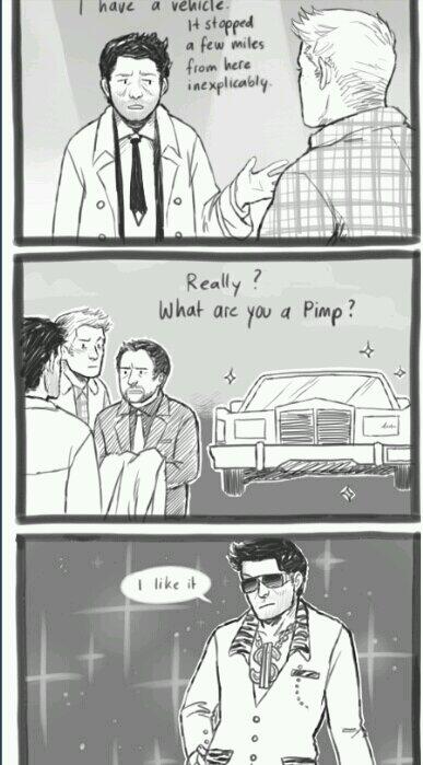 SamspnW's tweet image. What are you a pimp?